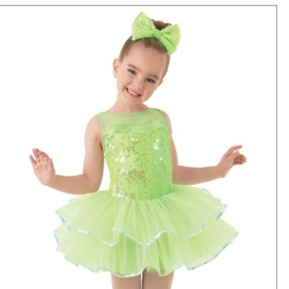 Small child dance costume